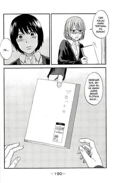 Aku no Hana Chapter 37 Gambar 33